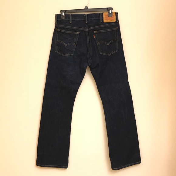 Levi’s Men’s Bootcut Jeans - Picture 2 of 6